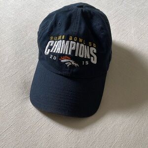 Super Bowl Champions Bronco 2015 baseball cap hat